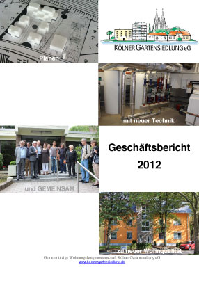 KGS-Geschäftsbericht 2012